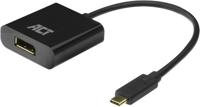 USB-C naar DisplayPort female adapter ACT AC7320