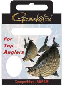 Gamakatsu Hook Bks-1100B Bream 22Cm Comp 12-012 mm, 10 st