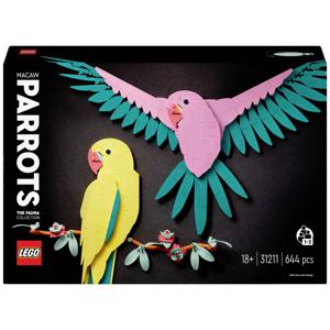 31211 LEGO® ART De Faunacollectie - Kleurrijke papegaaien