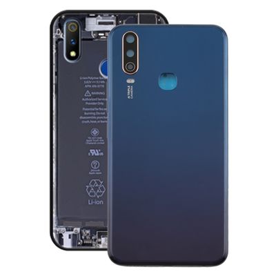 Batterij achterkant met cameralens voor Vivo Y3(Groen)