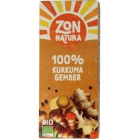 Zonnatura Kurkuma gember 100% thee bio Zonnatura Kurkuma gember 100% thee bio