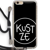 KUST ZE: iPhone 6 PLUS / 6S PLUS Transparant Hoesje met koord