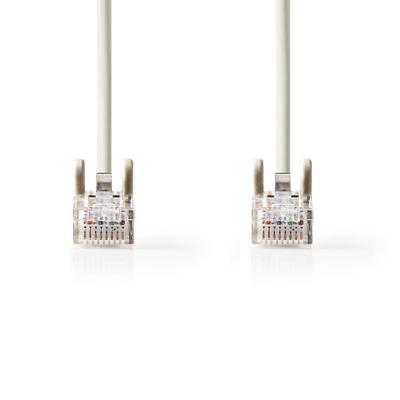 Nedis ccgt85000gy20 cat 5e utp-netwerkkabel rj45 (8p8c) male - rj45 (8p8c) male 2,0 m grijs