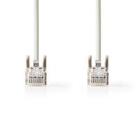 Nedis ccgt85000gy20 cat 5e utp-netwerkkabel rj45 (8p8c) male - rj45 (8p8c) male 2,0 m grijs