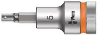 Wera 8740 C HF Zyklop Bit/dop-combinatie met Vasthoudfunctie met 1/2" Aandrijving , 5.0 x 60 mm - 1 stuk(s) - 05003821001