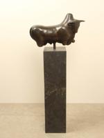 Bronzen stier, 34 cm Bronzen stier, 34 cm