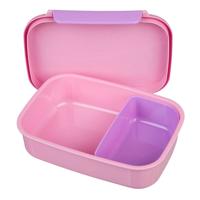Undercover Peppa pig lunchbox met snackbakje
