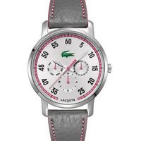 Horlogeband Lacoste 2000595 / LC-41-3-14-2230 Leder Paars 20mm