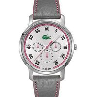 Horlogeband Lacoste 2000595 / LC-41-3-14-2230 Leder Paars 20mm - thumbnail