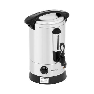 Heetwaterdispenser - 6,5 L - 1.500 W - dubbelwandig