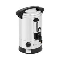 Heetwaterdispenser - 6,5 L - 1.500 W - dubbelwandig