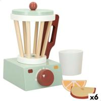 Blender (speelgoed) Woomax 6 Onderdelen 11,5 x 17,5 x 11,5 cm (6 Stuks)