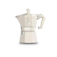 Italiaanse Koffiepot Bialetti MOKA EXCLUSIVE Crème Aluminium 3 Koppar