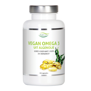 Vegan Omega 3 uit Algenolie