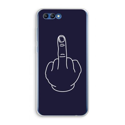 F**k U: Honor 10 Transparant Hoesje F**k U: Honor 10 Transparant Hoesje