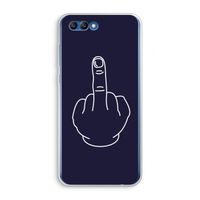 F**k U: Honor 10 Transparant Hoesje