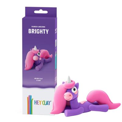 Hey Clay Unicorn Brighty