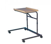 Stoelleestafel | Verrijdbaar | Met opstaande rand | Tafelblad: L 60 x B 40 cm | Verstelbaar | PR60195