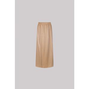 Jansen Amsterdam - Bruin | Dames | Rok | Bruin | 36 | regular | Kamst mode
