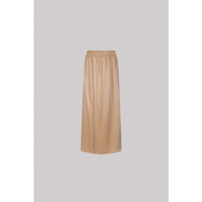 Jansen Amsterdam - Bruin | Dames | Rok | Bruin | 40 | regular | Kamst mode