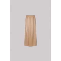 Jansen Amsterdam - Bruin | Dames | Rok | Bruin | 36 | regular | Kamst mode