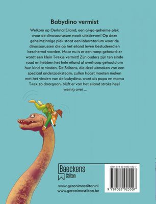 Geronimo  Stilton Geronimo Stilton 83   Babydino vermist