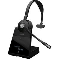 Jabra Engage 75 Mono Headset Draadloos Hoofdband, Neckband Kantoor/callcenter Bluetooth Zwart - thumbnail