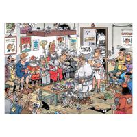Jumbo Jan van haasteren legpuzzel - wie is de volgende, 500st.