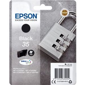 Epson Inktpatroon zwart DURABrite Ultra Ink 35 T 3581