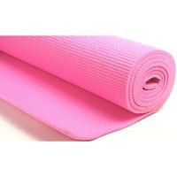 Roze yogamat/sportmat 180 x 60 cm