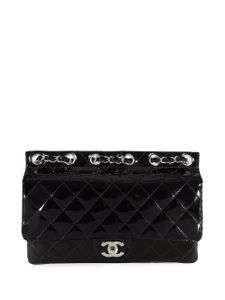 CHANEL Pre-Owned sac porté épaule Supermodel matelassé - Noir