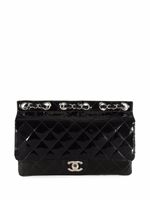 CHANEL Pre-Owned sac porté épaule Supermodel matelassé - Noir - thumbnail