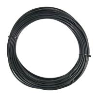 Elvedes buitenkabel 5mm(50m) zwart 1125ZW/50