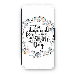 Diamonds: iPhone 8 Flip Hoesje
