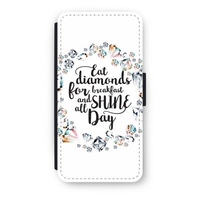 Diamonds: iPhone 8 Flip Hoesje