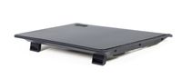 Gembird NBS-2F15-05 laptop cooling pad 39,6 cm (15.6") 1500 RPM Zwart - thumbnail