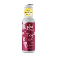 pjur - woman toy lube 100ml. - thumbnail