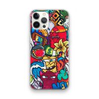 No Rules: iPhone 12 Pro Max Transparant Hoesje