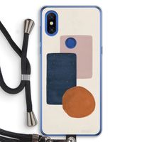 Geo #3: Xiaomi Mi Mix 3 Transparant Hoesje met koord
