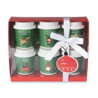 Mini cup cocoa mix - set van 6