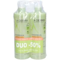 A-Derma Gel Lavant Émollient 2in1 2x500ml