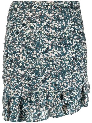 ISABEL MARANT minijupe Milendi - Bleu