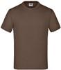 James & Nicholson JN019 Junior Basic-T - Brown - XL (146/152)