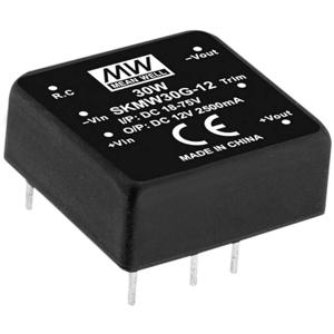 Mean Well SKMW30G-05 DC/DC-converter 6 A 30 W Aantal uitgangen: 1 x Inhoud 1 stuk(s)