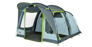 Coleman Meadowood 4 Groen, Grijs Tunneltent