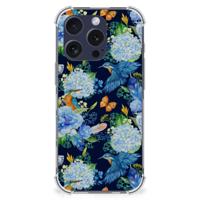 Case Anti-shock voor iPhone 16 Pro IJsvogel