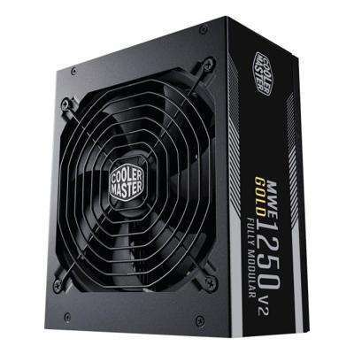Cooler Master mpe-c501-afcag-3eeu mwe gold 1250 v2 black, atx3.1, 1250w, =90% @typical, 140mm