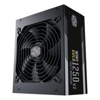 Cooler Master mpe-c501-afcag-3eeu mwe gold 1250 v2 black, atx3.1, 1250w, =90% @typical, 140mm
