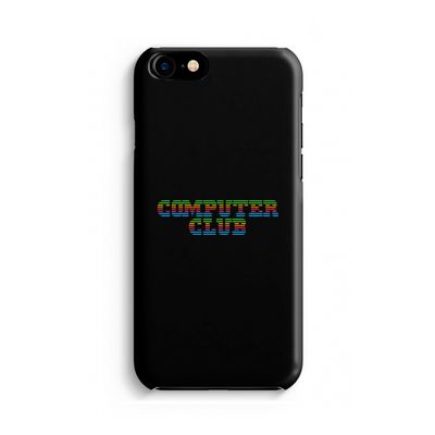 Retro: Volledig Geprint iPhone 7 Hoesje