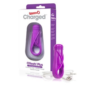 the screaming o - charged oyeah plus ring paars